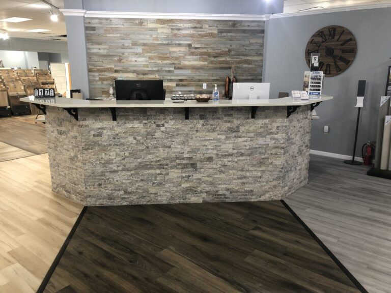 Flooring Depot Front Desk