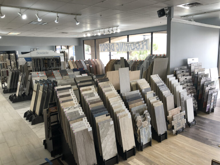 Flooring Depot Tile Section