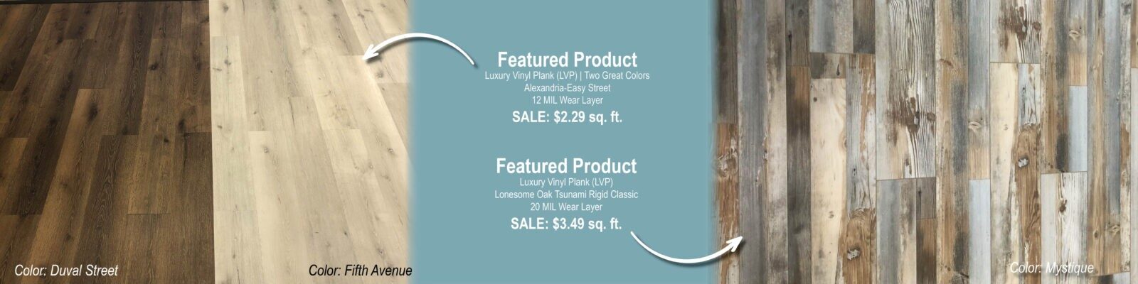 Featured Product Web Banner