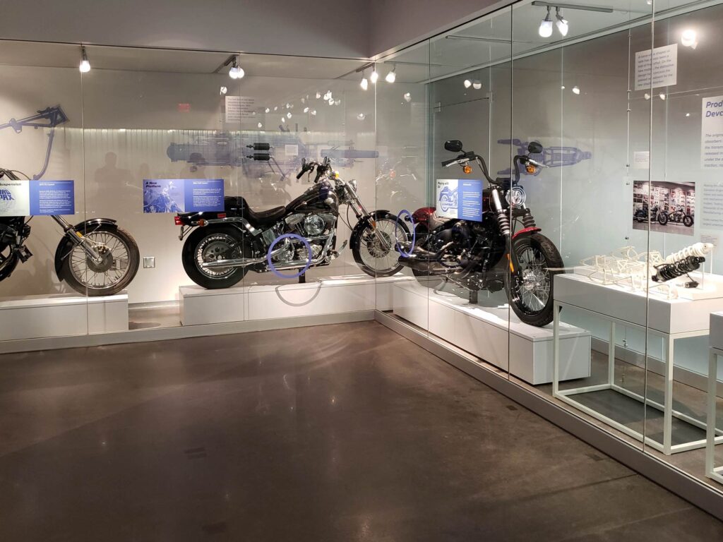 Polished Concrete in A Motorcycle Museum